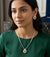 Pearl Necklace Set with Stone Pendant | Elegant Ethnic Jewelry Set for Women
