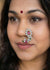 Grey Pearls with Pink Stone Padmavati Nath