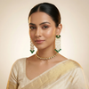 Lotus Earrings