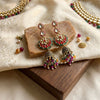 Jhumka Earrings with Sahara Chains