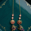 Jhumka Earrings with Sahara Chains