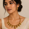 Mango Heritage Traditional Necklace Set with Earrings