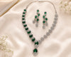 Modra AD Blossom Necklace set