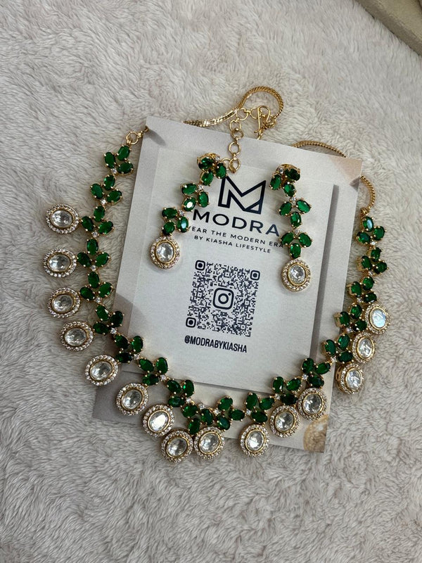 Modra MOSSGREEN