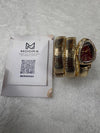 Serpentine Luxe Watchfor Women | Gold Coil Bracelet Watch