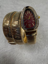 Serpentine Luxe Watchfor Women | Gold Coil Bracelet Watch