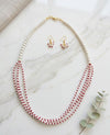 Pearl Multi-Strand Necklace Set