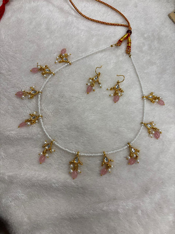 Modra Pink Pearl Drop set