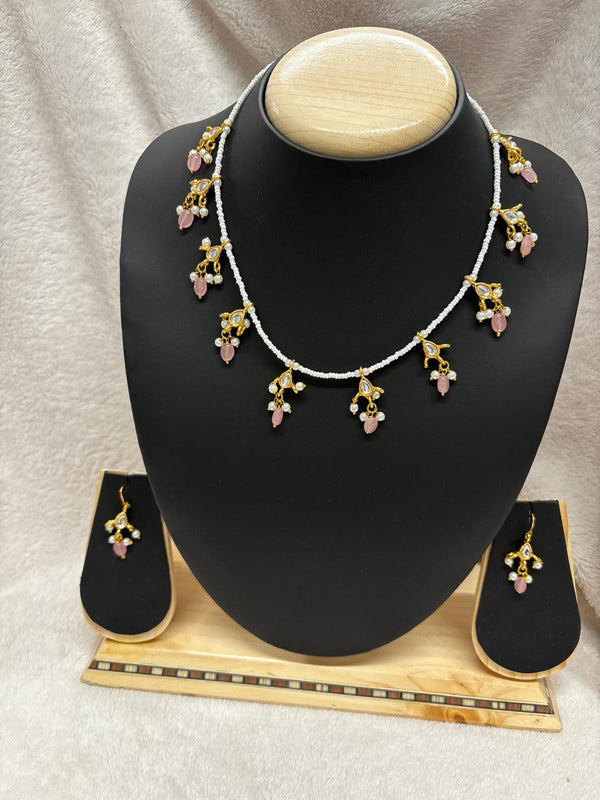 Modra Pink Pearl Drop set