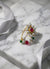 Grey Pearls with Pink Stone Padmavati Nath