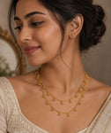 Gungaroo Necklace Set with Matching Earrings