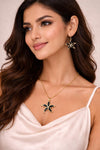 Sea Bloom Starfish Pendant Set