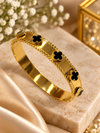 Black Clover Gold Bracelet