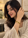 Black Clover Gold Bracelet
