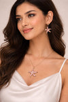Sea Bloom Starfish Pendant Set